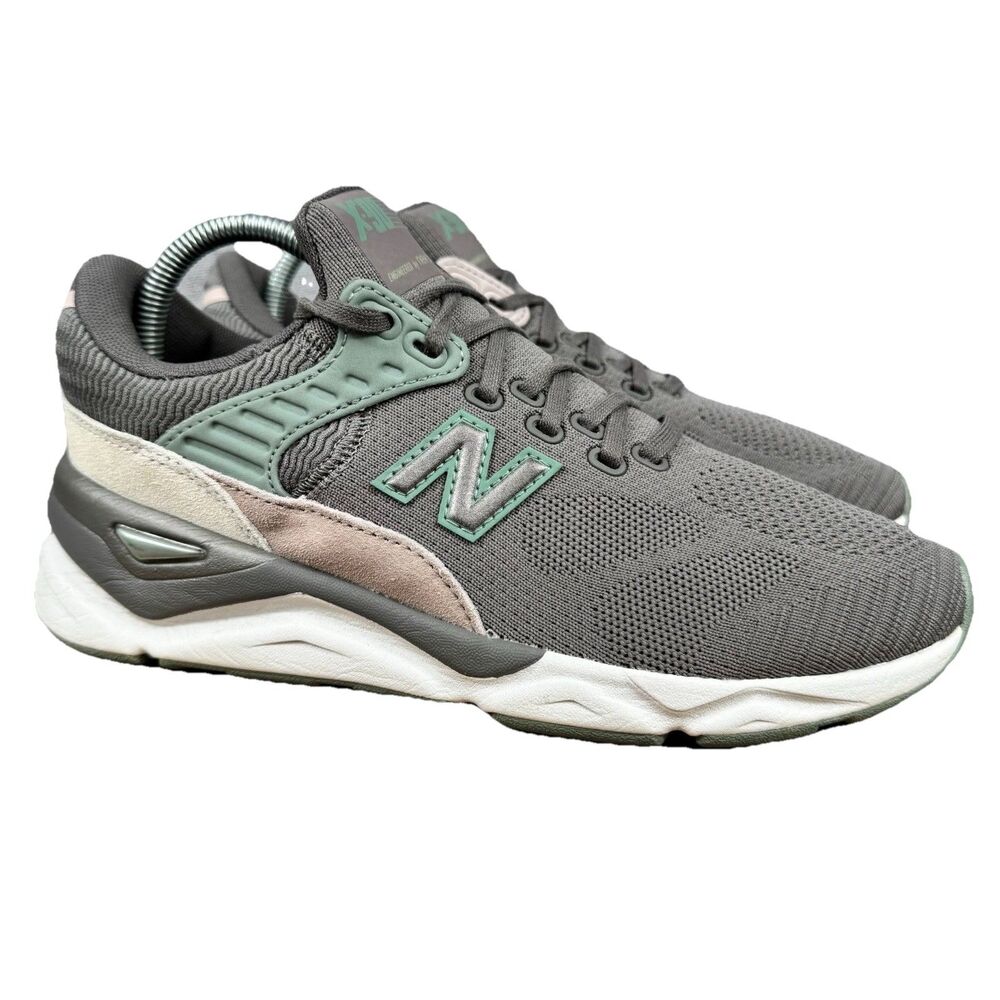 New Balance X90 Shoes Sneakers Women's 9.5 B Grey Teal - Picture 9 of 9